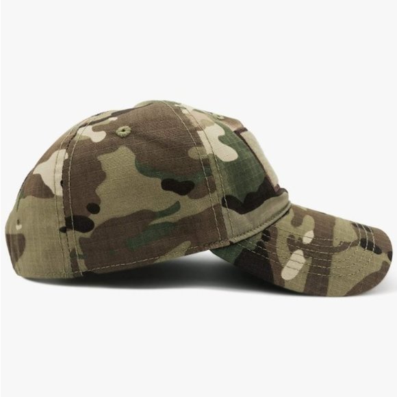 FIELDCRAFT Tactical Operator Hat Low Profile Adjustable Baseball Cap Camoflauge - Picture 3 of 7